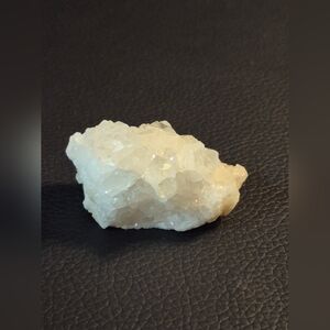 Natural White Quartz Crystal Cluster
